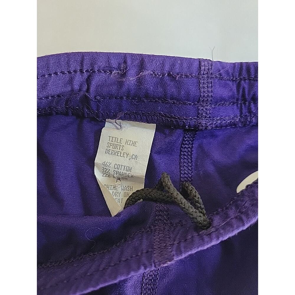 Title 9 Sports Boys Purple Karate Pants Size XL